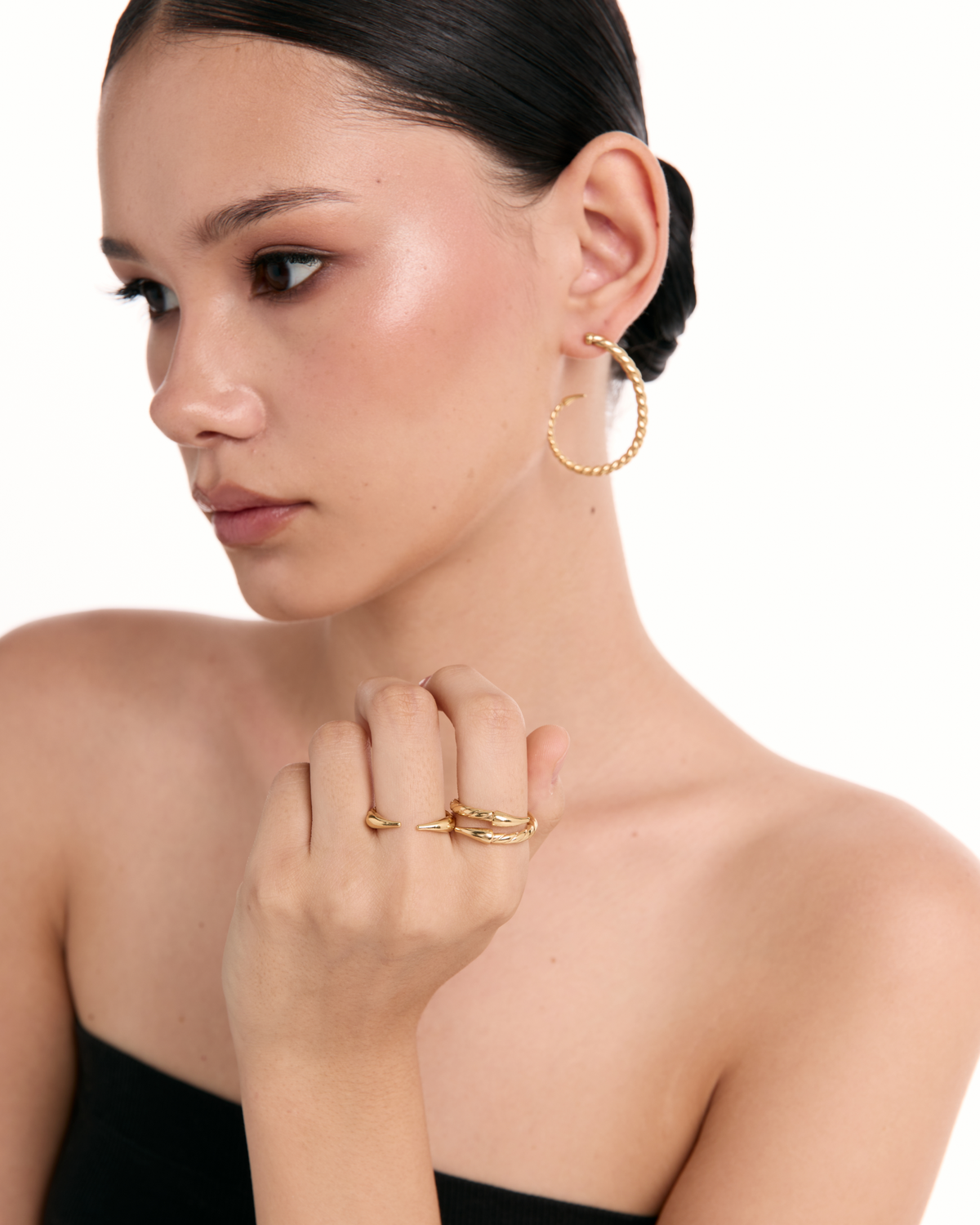 Treasures of the Nomads Grand Earrings