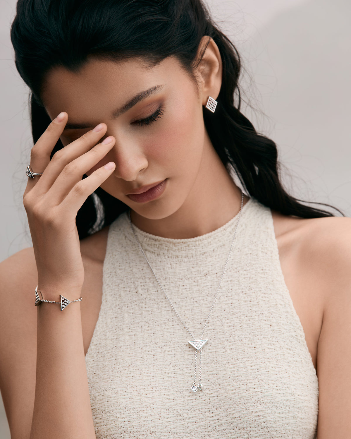 Amulet Clip-On Earrings