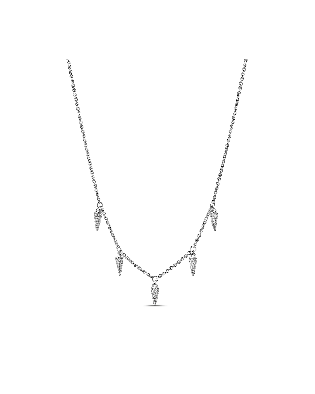 Queen of the Steppe Choker | Silver