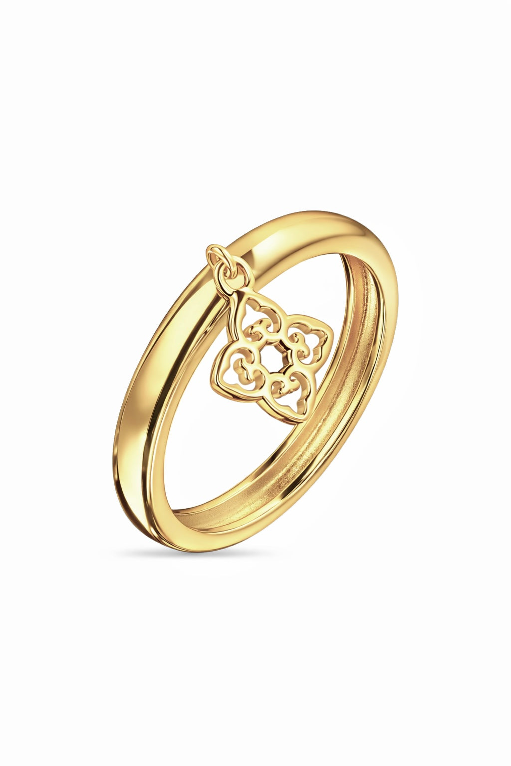Classic Miniatures Ring | Yellow Gold