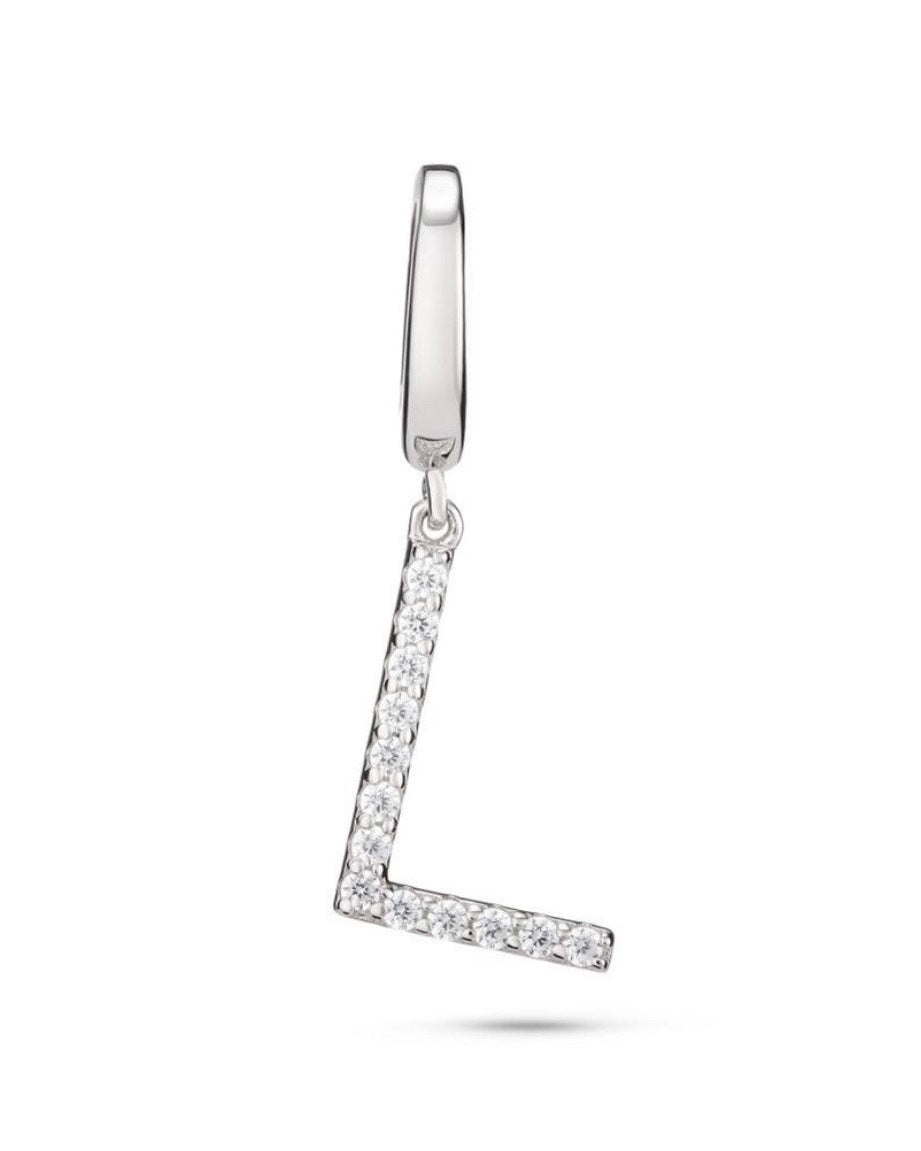 Letter L Charm
