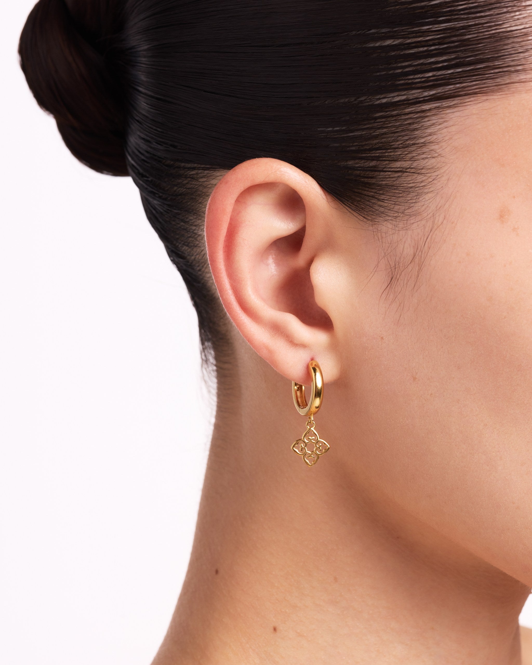 Classic Miniatures Earrings | Yellow Gold