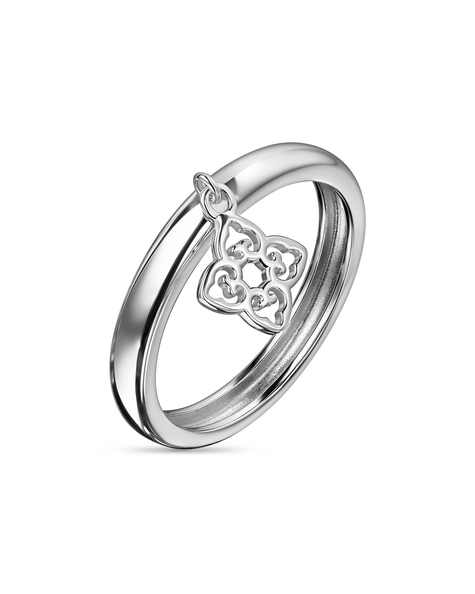 Classic Miniatures Ring | Rhodium