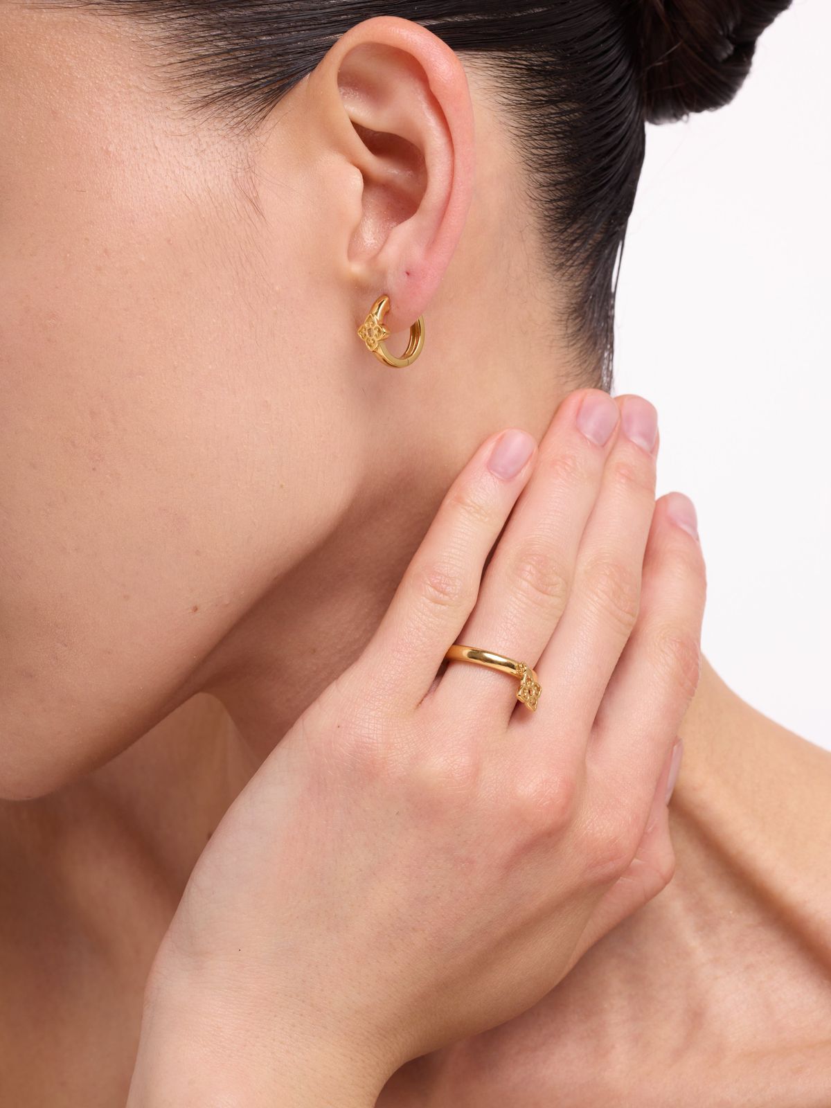 Classic Miniatures Ring | Yellow Gold