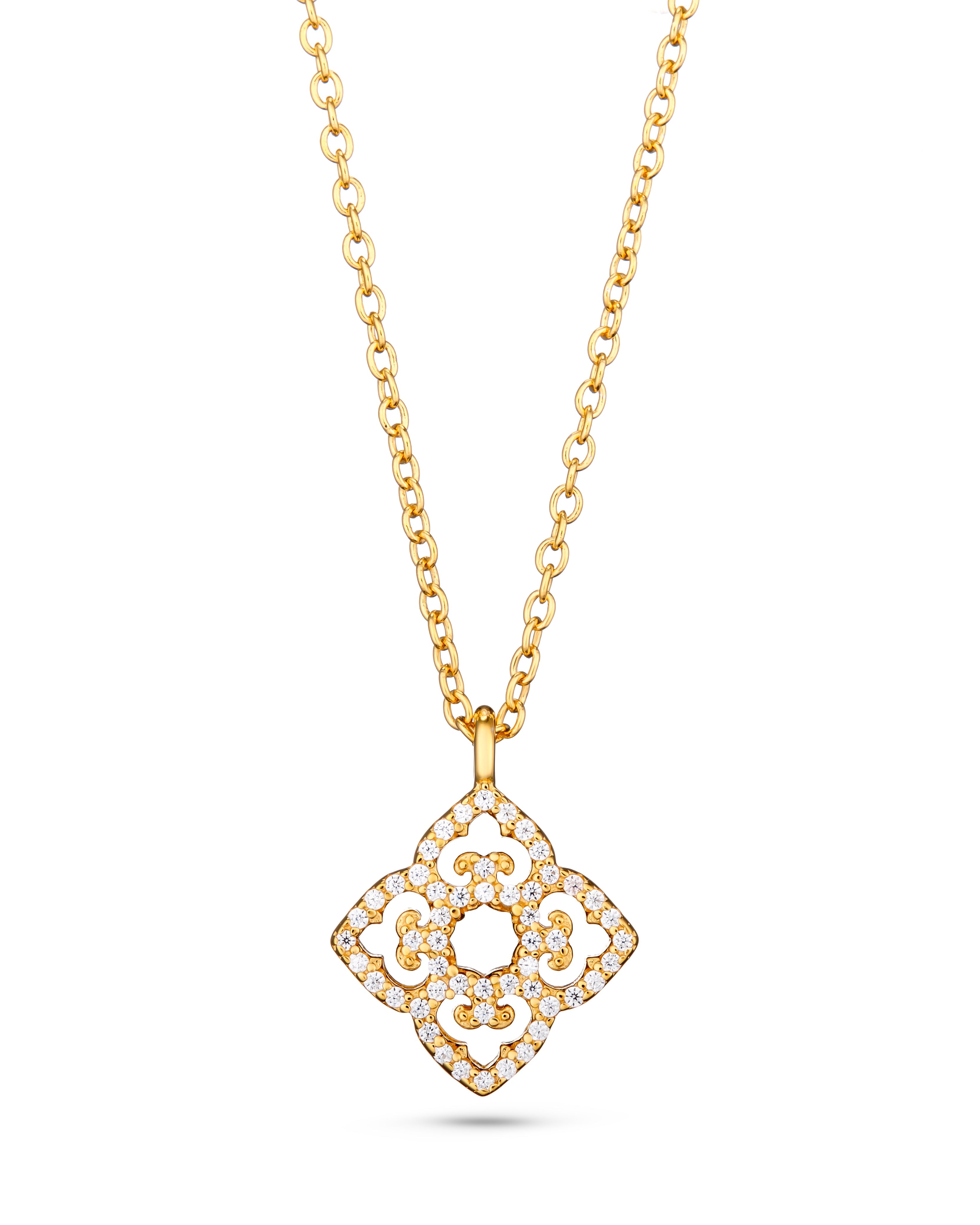 Classic Mini Pendant | Yellow Gold