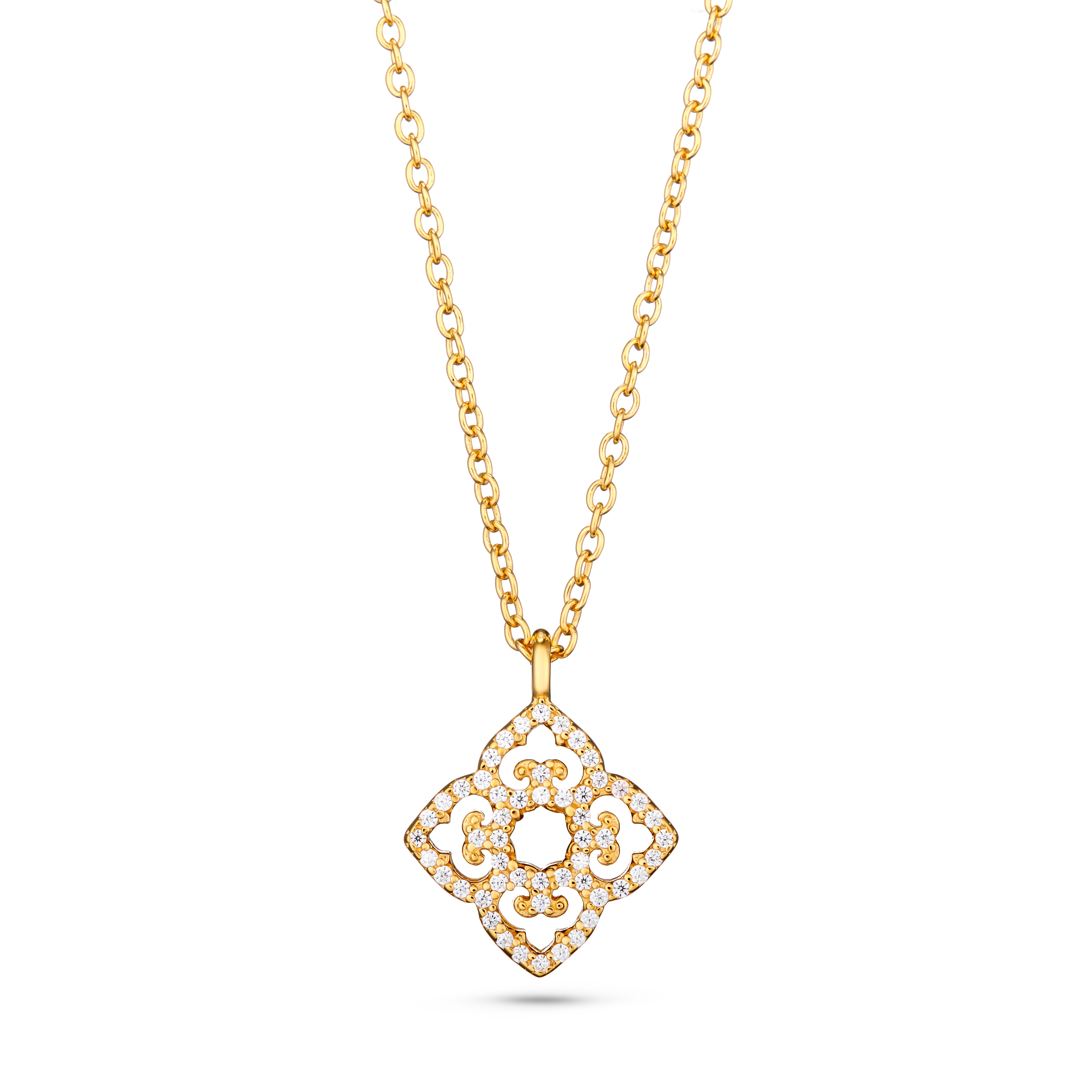 Classic Mini Pendant | Yellow Gold