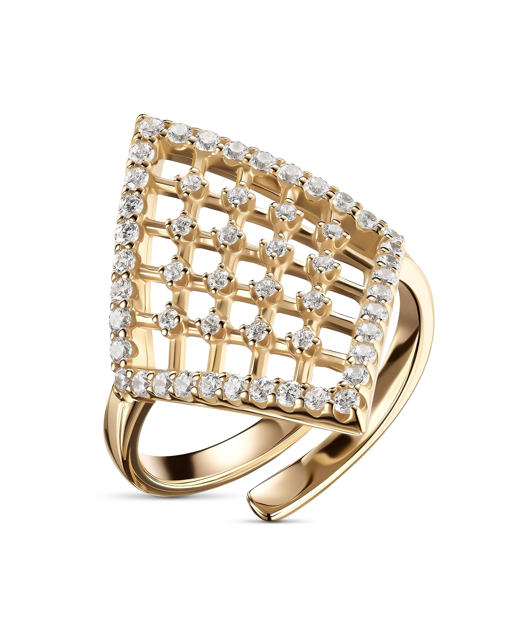 Amulet Ring | Yellow Gold