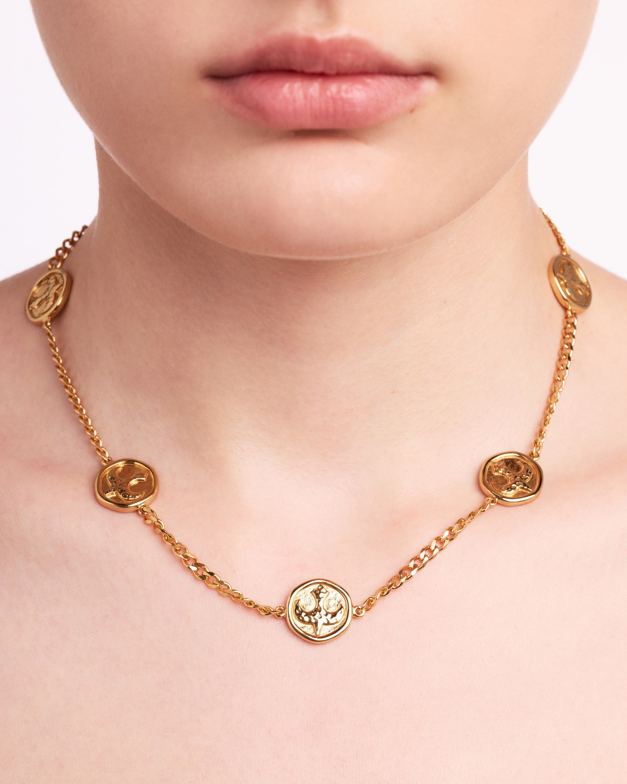 Antique Choker 5 | Yellow Gold