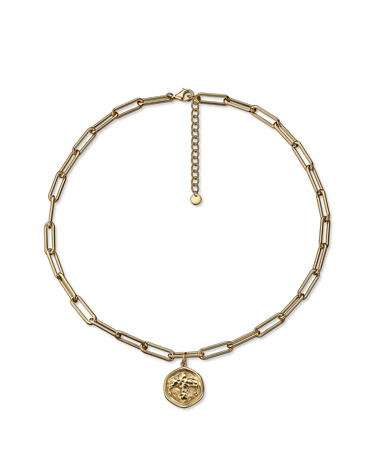 Grand Antique Bird Necklace | Yellow Gold