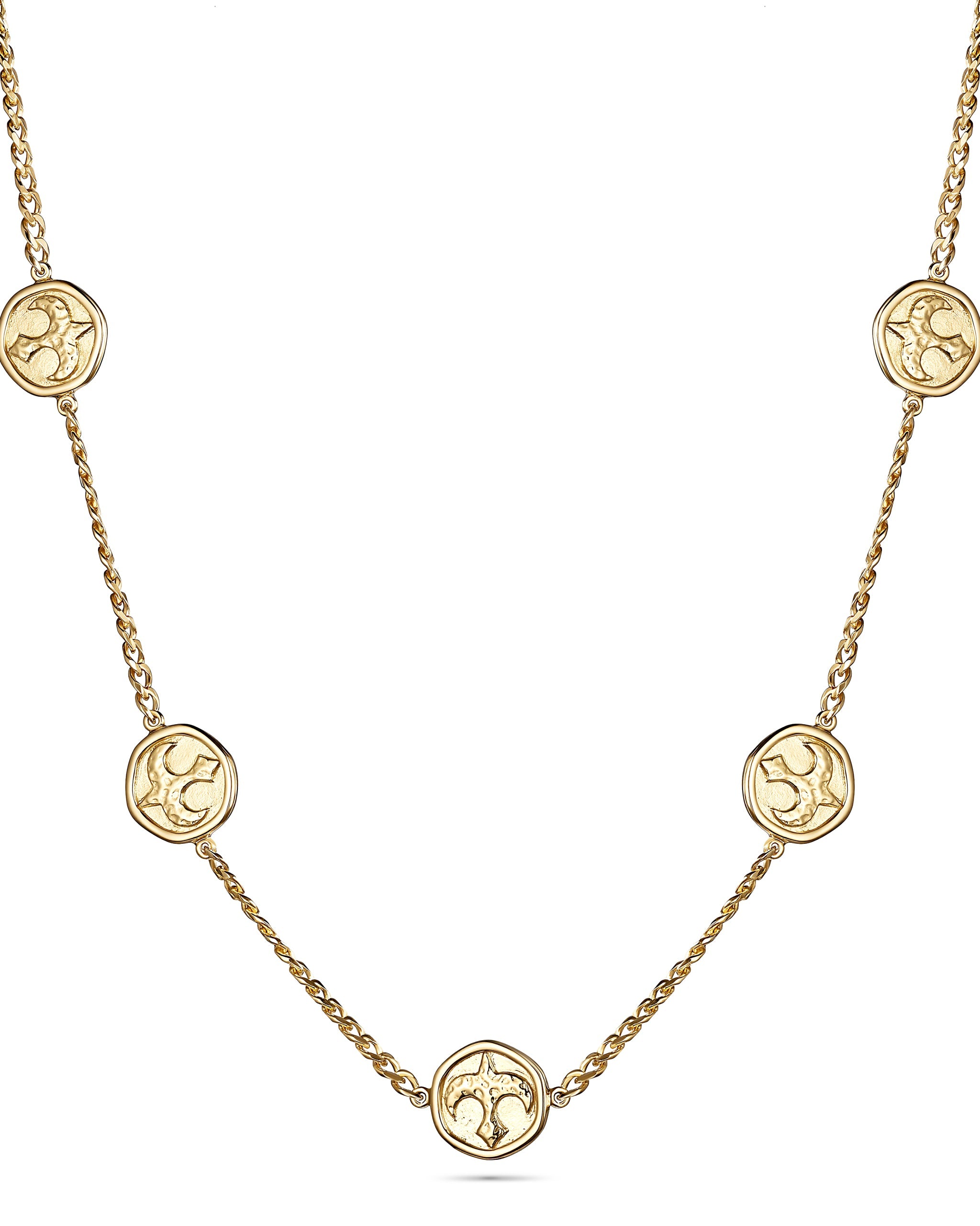 Antique Choker 5 | Yellow Gold