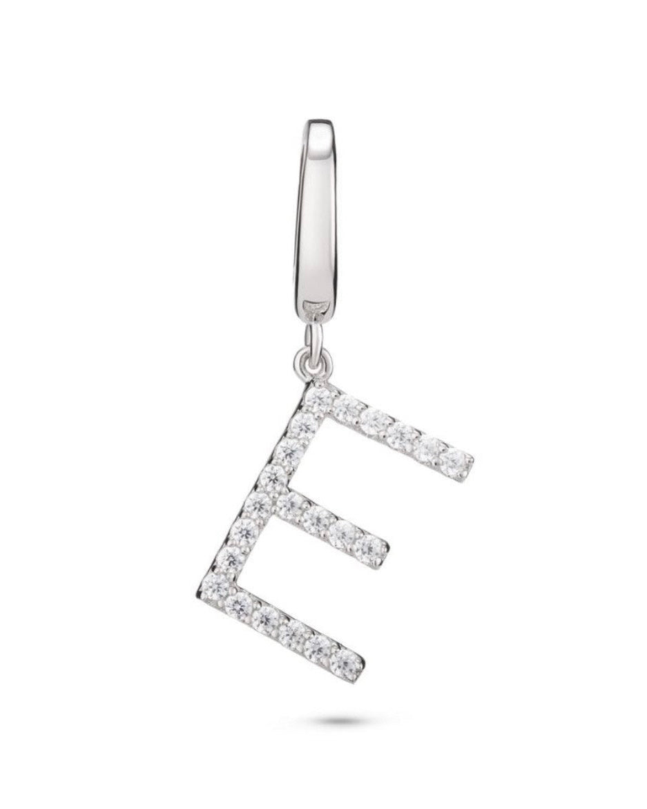 Letter E Charm