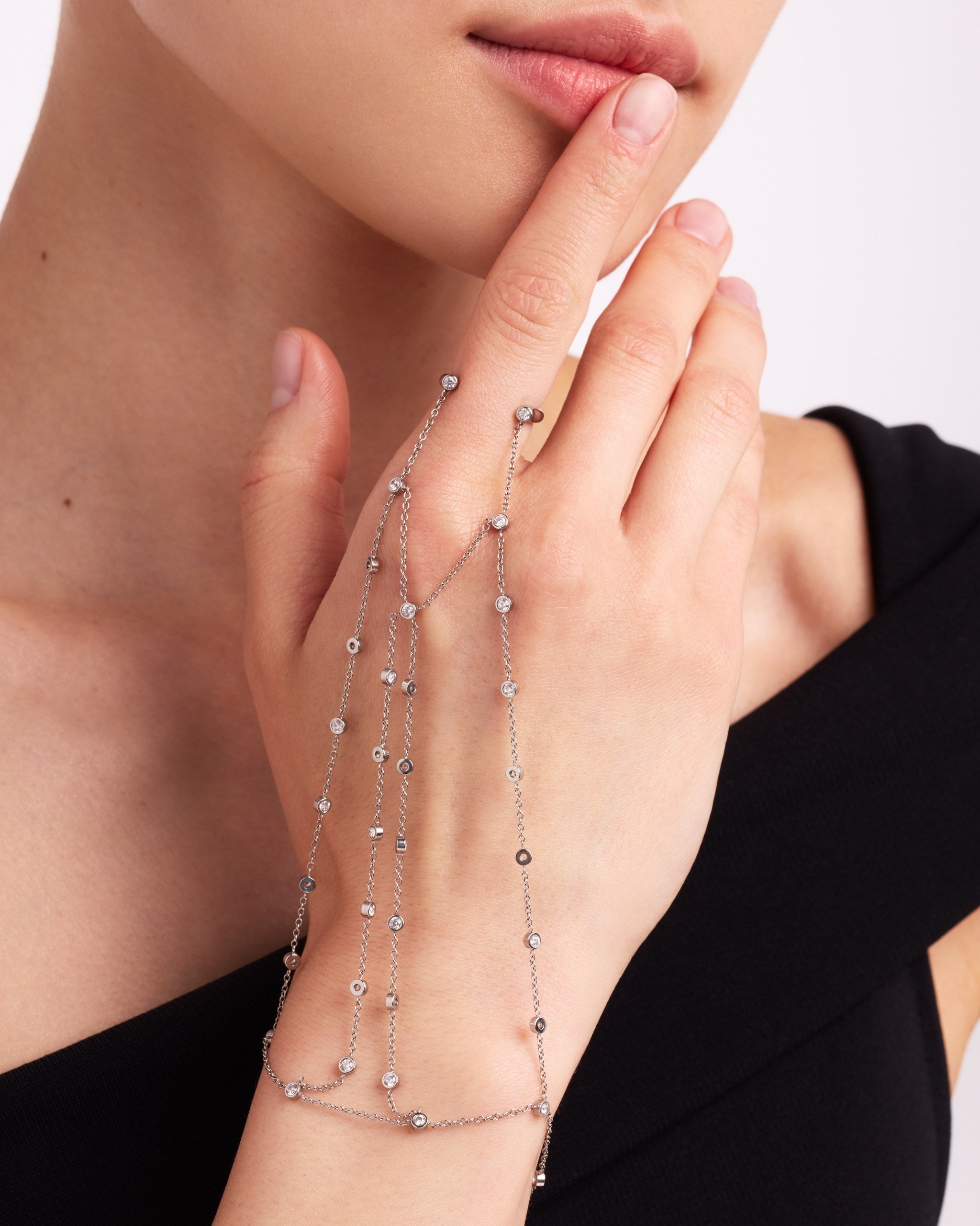Slave Bracelet | Rodium