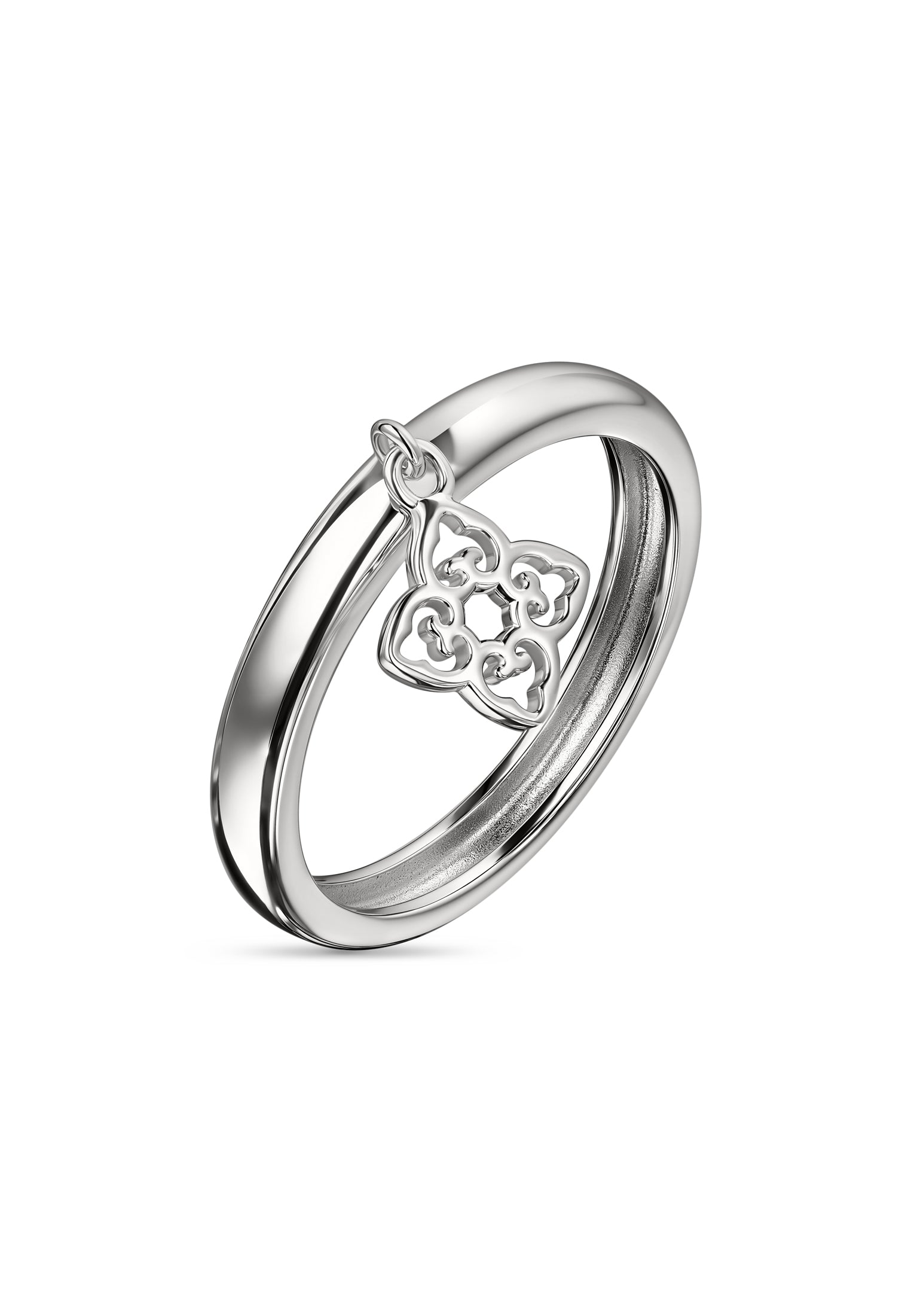 Classic Miniatures Ring | Rhodium