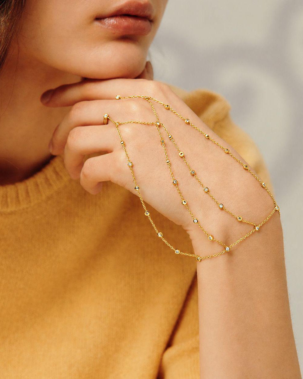 Slave Bracelet | Yellow Gold
