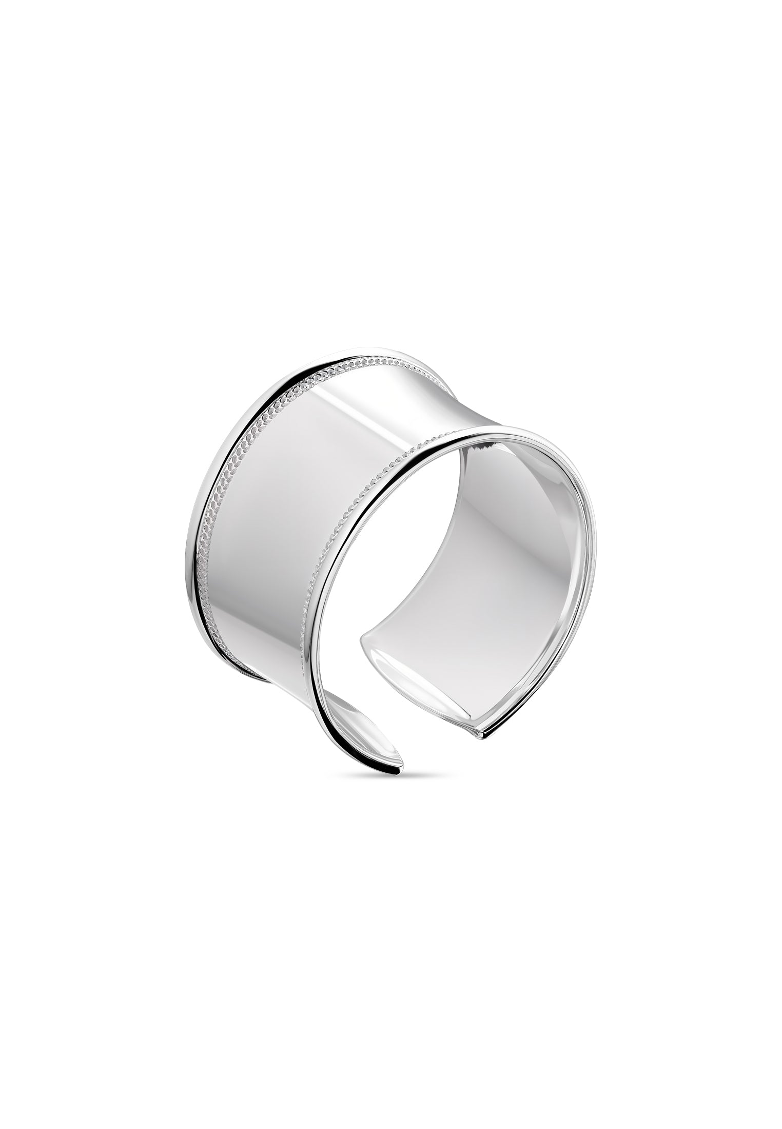 Steppe Bracelet | Rhodium