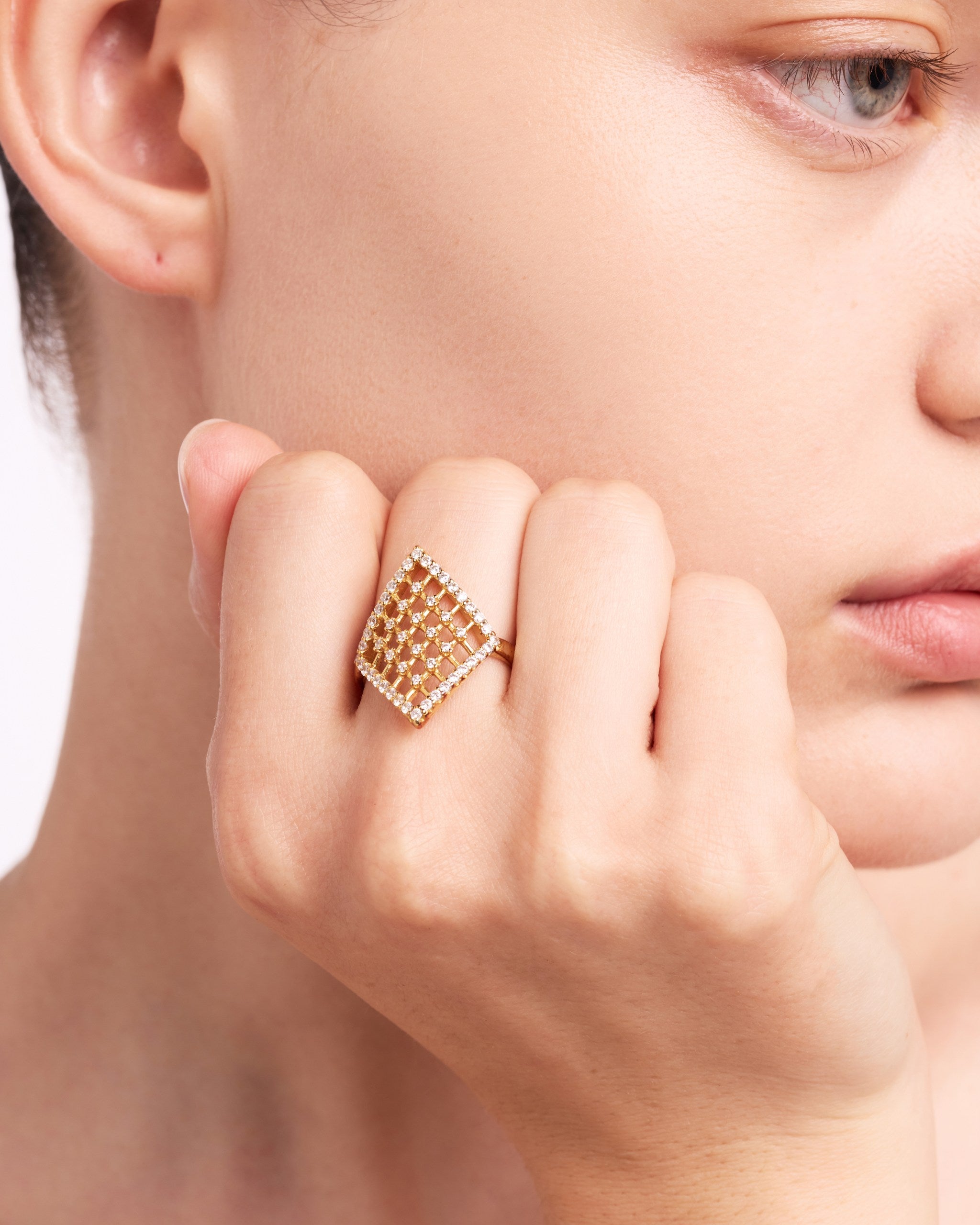 Amulet Ring | Yellow Gold