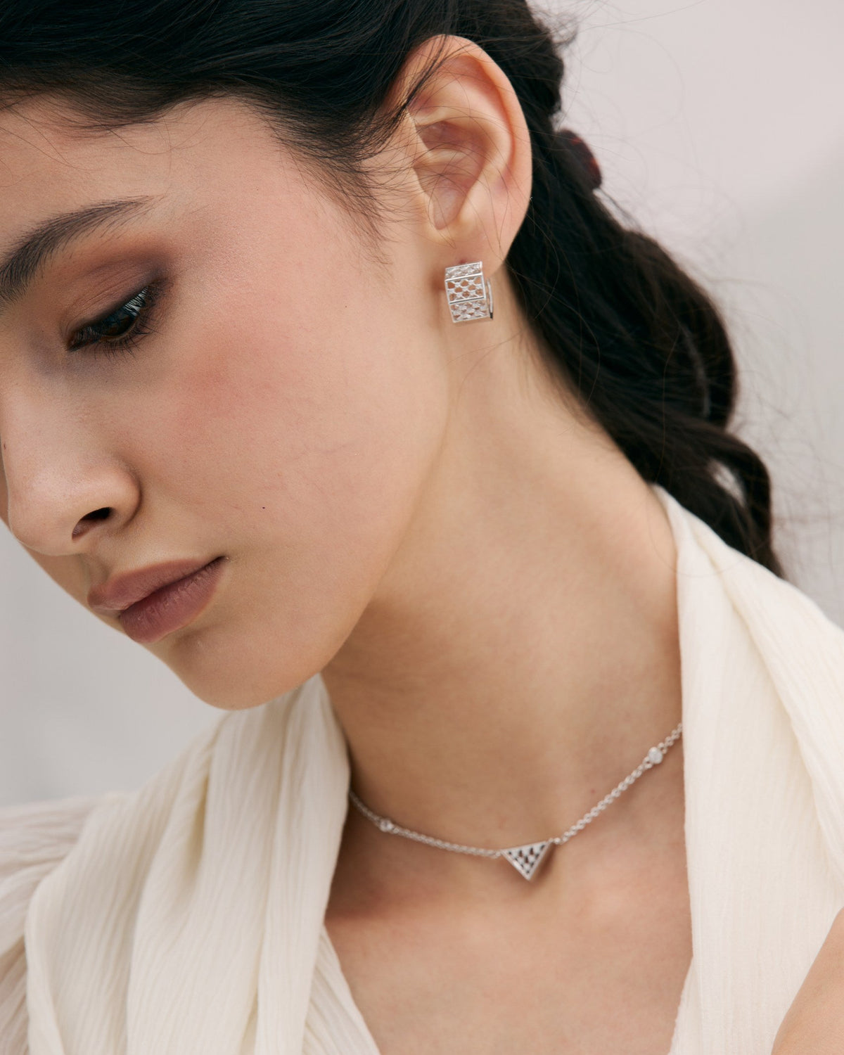 Trio Amulet Choker