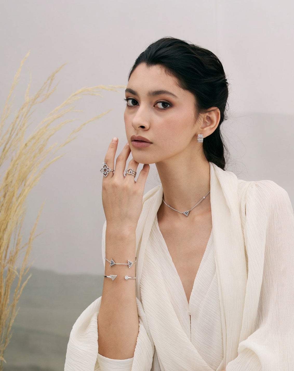 Trio Amulet Bracelet